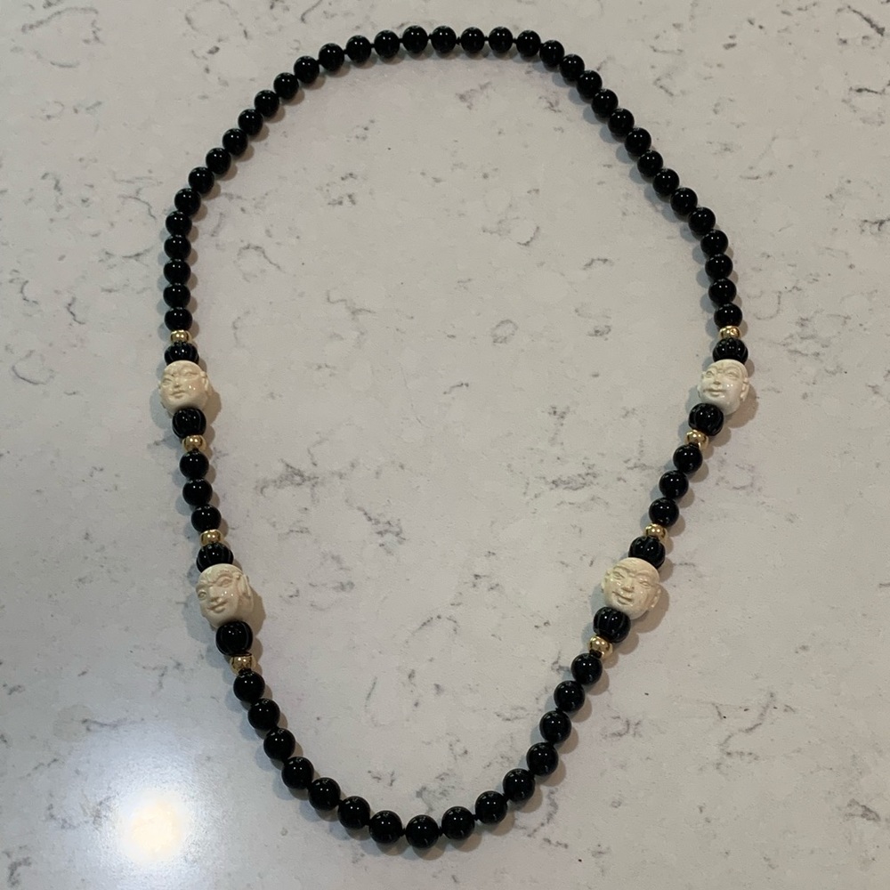 3/$23 Bundle: Very cool Buddha necklace